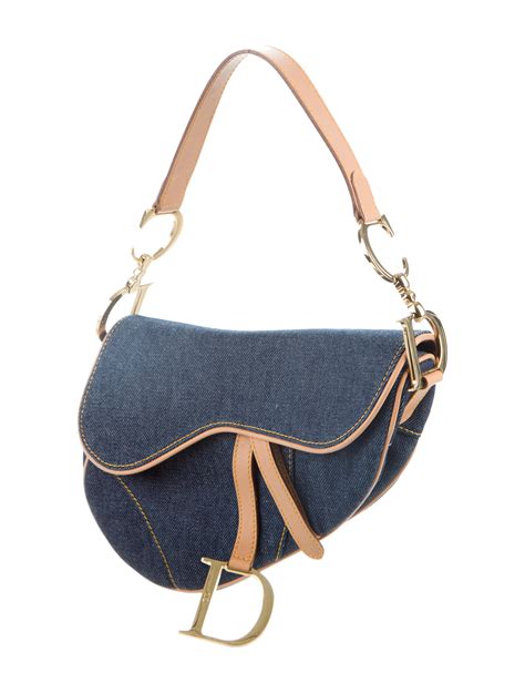 dior soft saddle bag men|dior denim saddle bag.